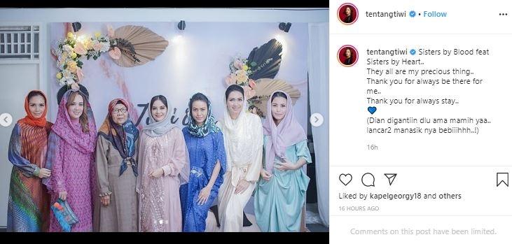 Tiwi eks T2. (Instagram/@tentangtiwi)