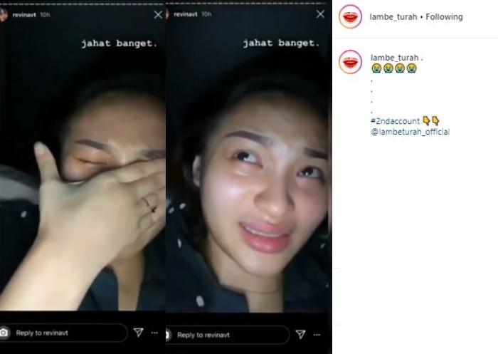 Revina VT. (Instagram/@lambe_turah)