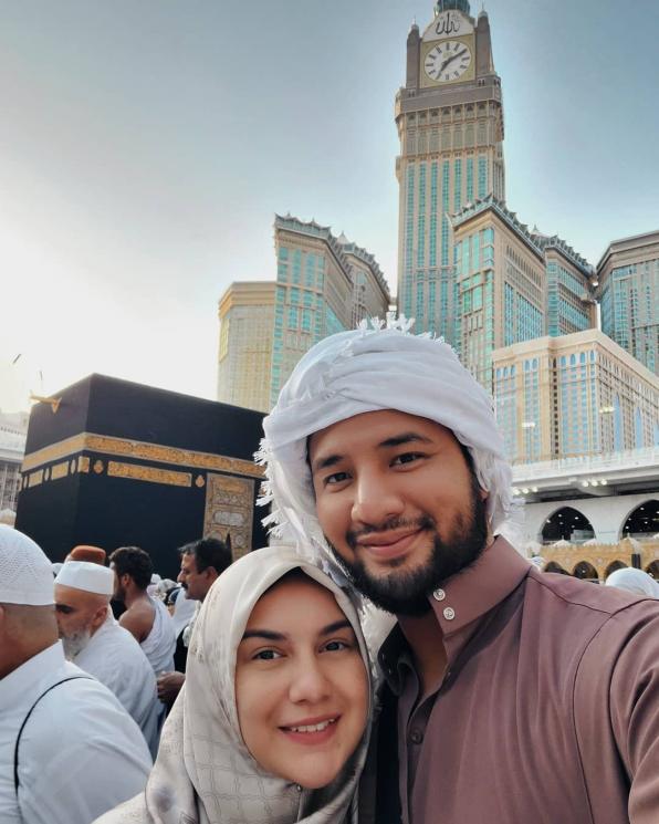 Irish Bella umrah. (Instagram/@_irishbella_)