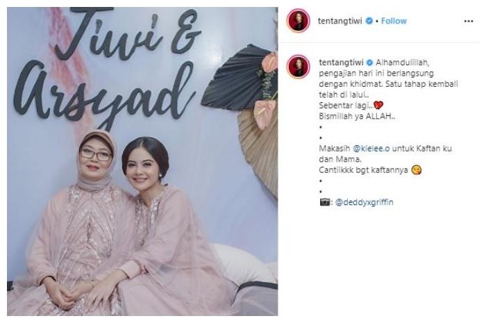 Tiwi eks T2. (Instagram/@tentangtiwi)