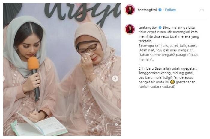 Tiwi eks T2. (Instagram/@tentangtiwi)