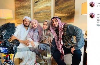 Nagita Slavina, Raffi Ahmad, Irish Bella dan Ammar Zoni (Instagram/@raffinagita1717)