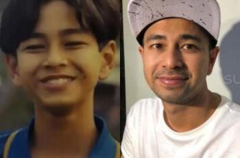 Ganteng dan Tengil, 5 Potret Cilik Raffi Ahmad yang Mirip Rafathar