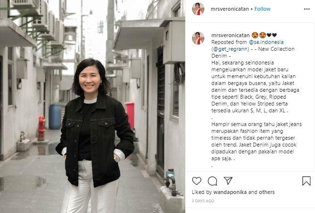 Veronica Tan. (Instagram/@mrsveronicatan)