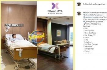 Kamar Betrand Peto saat mau sunat (Instagram/@fashion.betrandpetoputraonsu)