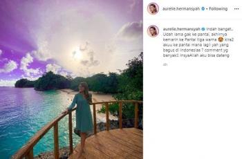 Aurel Hermansyah. (Instagram/@aurelie.hermansyah)