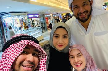 Bidadari Surga Ngumpul, 5 Kebersamaan Irish Bella dan Nagita Slavina di Mekkah