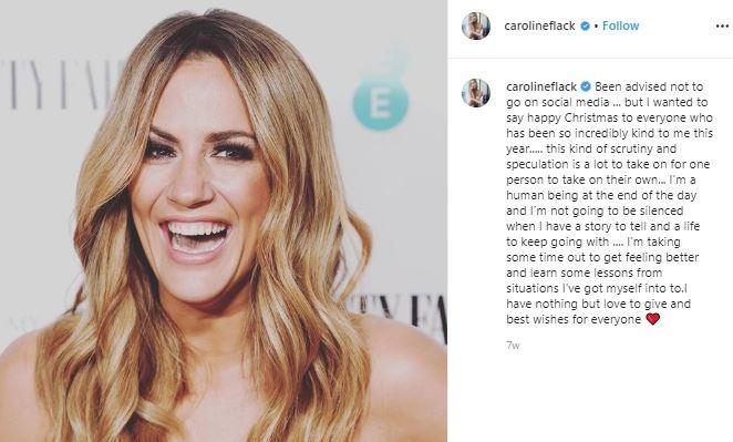Caroline Flack. (Instagram/@carolineflack)