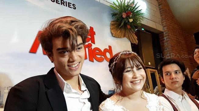 Prilly Latuconsina dan Jeff Smith [MataMata.com/Evi Ariska]