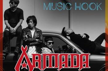 MUSIC HOOK: Keseruan Main Games Bareng Personel Band Armada