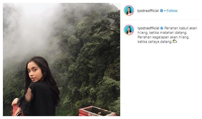 Adu gaya Lyodra dan Tiara. (Instagram/@lyodraofficial)
