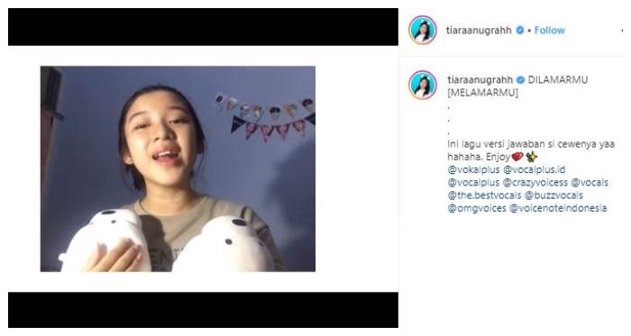 Adu gaya Lyodra dan Tiara. (Instagram/@tiaraanugrahh)