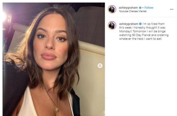 Ashley Graham. (Instagram/@ashleygraham)