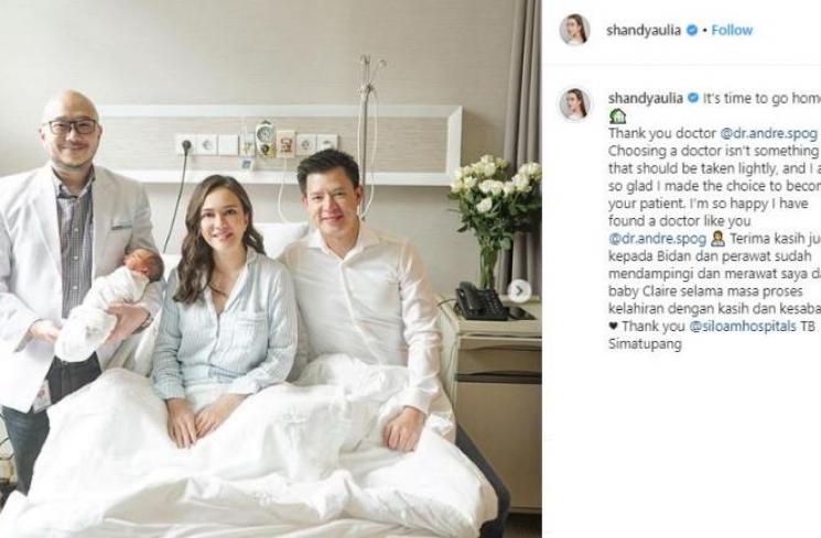 Shandy Aulia. (Instagram/@shandyaulia)
