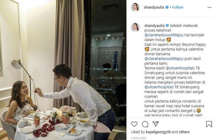 Shandy Aulia. (Instagram/@shandyaulia)