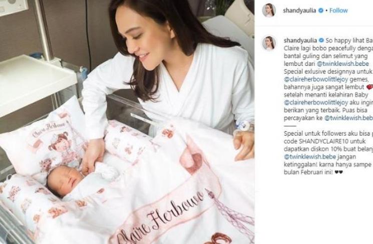 Shandy Aulia. (Instagram/@shandyaulia)