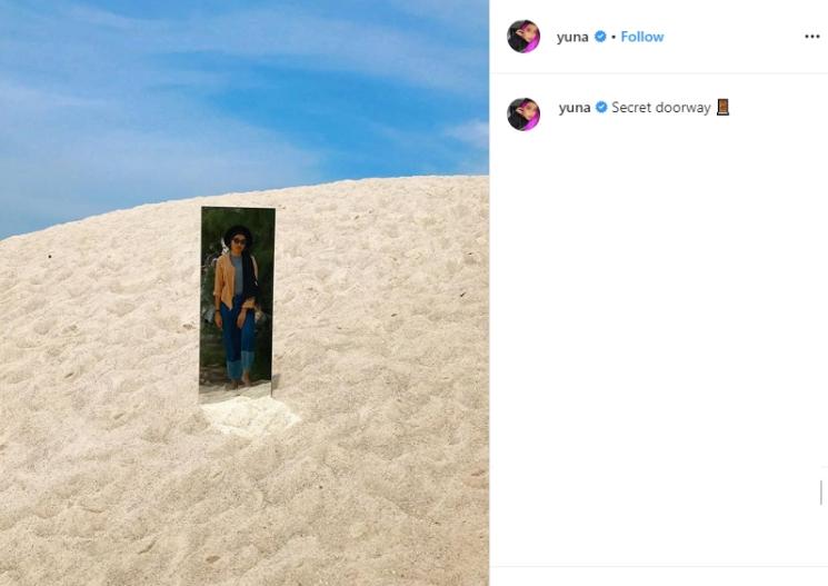 Adik ipar BCL, Yuna (Instagram/@yuna)