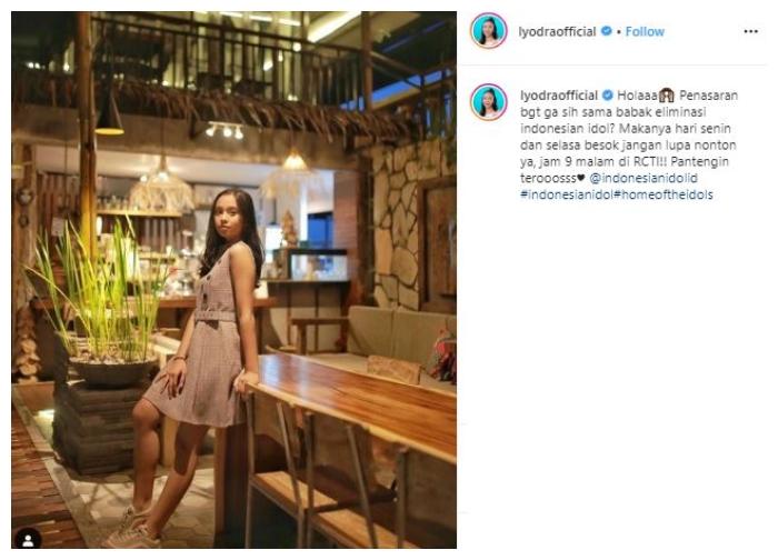 Adu gaya Lyodra dan Tiara. (Instagram/@lyodraofficial)