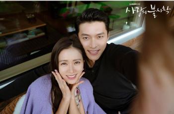 Heboh Isu Son Ye Jin dan Hyun Bin Diam-Diam Pegangan Tangan di Bawah Meja