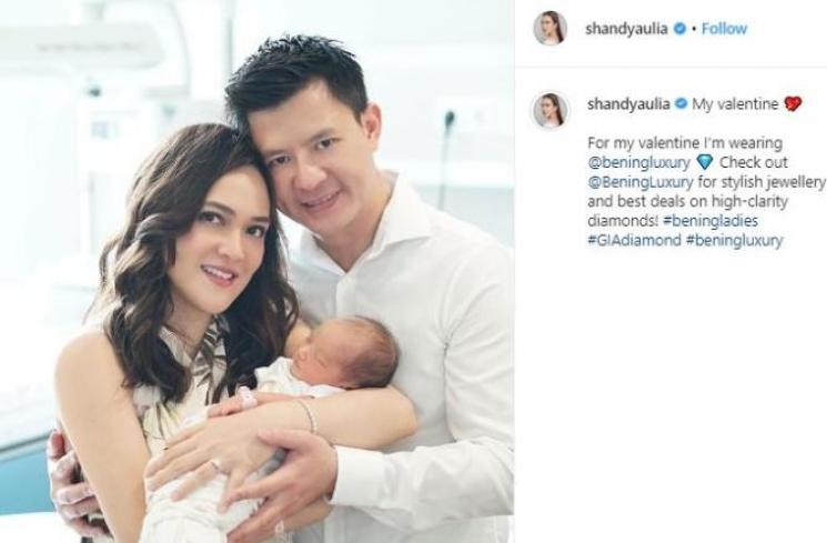 Shandy Aulia. (Instagram/@shandyaulia)