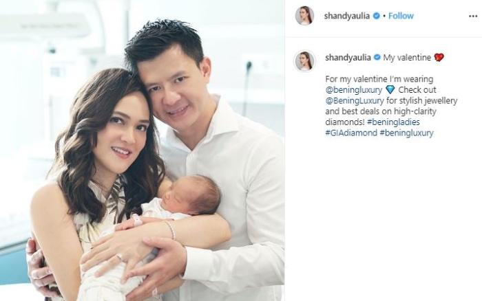 Shandy Aulia. (Instagram/@shandyaulia)