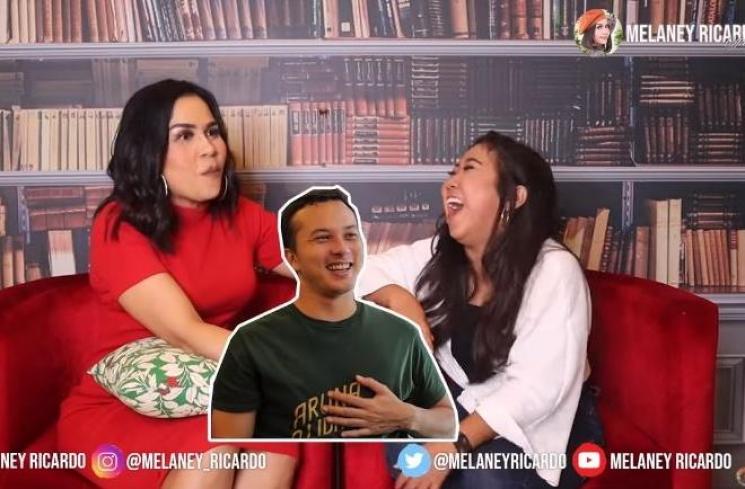 Kiky Saputri. (Youtube/MelaneyRicardo)