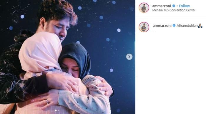 Ammar Zoni. (Instagram/@ammarzoni)