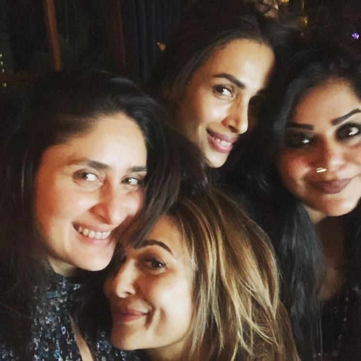 Kareena Kapoor dan Gengnya (Instagram/@malaikaaroraofficial)