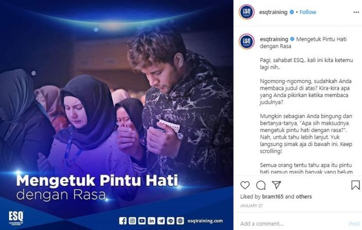Ammar Zoni. (Instagram/@esqtraining)