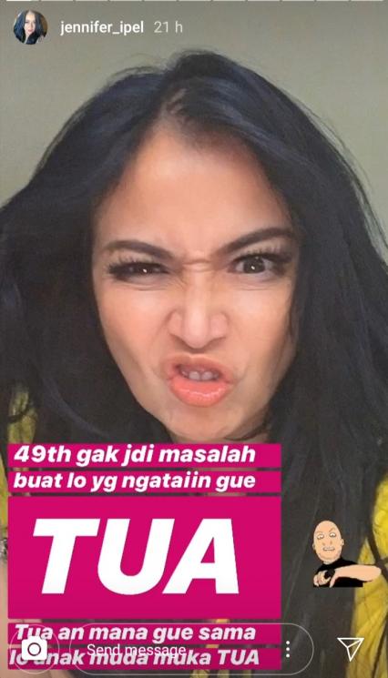 Jennifer Jill Supit (Instagram/@jennifer_ipel)