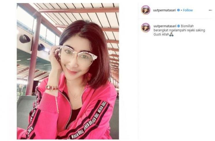 Uut Permatasari. (Instagram/@uutpermatasari)