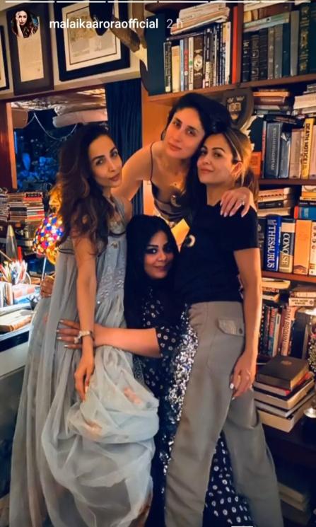 Kareena Kapoor dan Gengnya (Instagram/@malaikaaroraofficial)