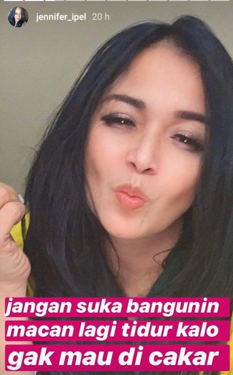 Jennifer Jill Supit (Instagram/@jennifer_ipel)