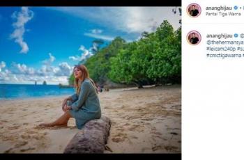 Aurel Hermansyah. (Instagram/@ananghijau)