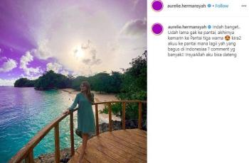 Aurel Hermansyah. (Instagram/@aurelie.hermansyah)