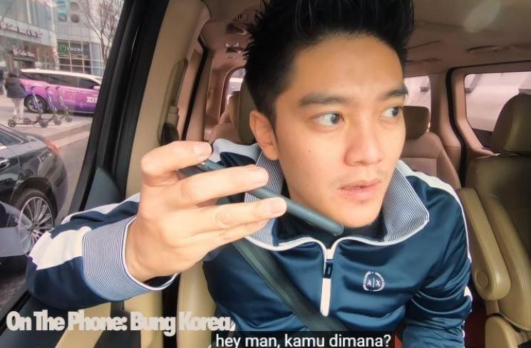 Boy William berbahasa Korea. (Youtube/BoyWilliam)