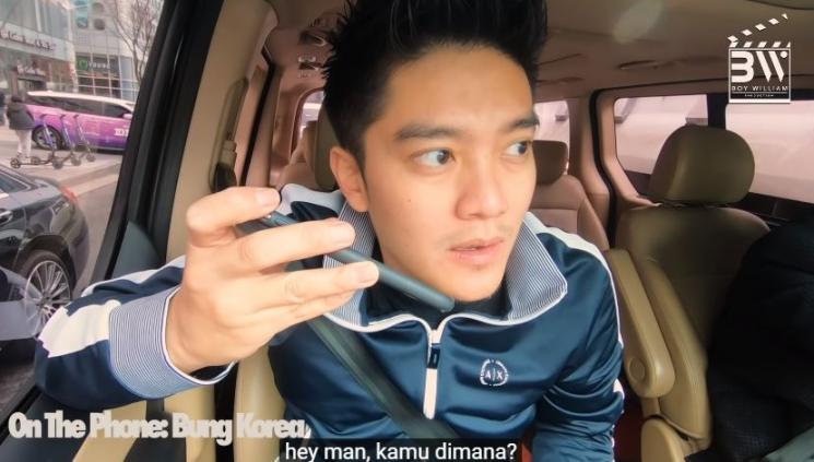 Boy William berbahasa Korea. (Youtube/BoyWilliam)