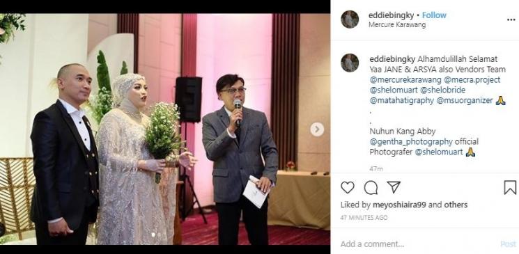 Jane Shalimar. (Instagram/@eddiebingky)