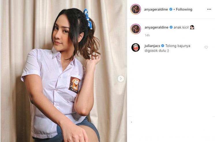 Anya Geraldine (Instagram/@anyageraldine)