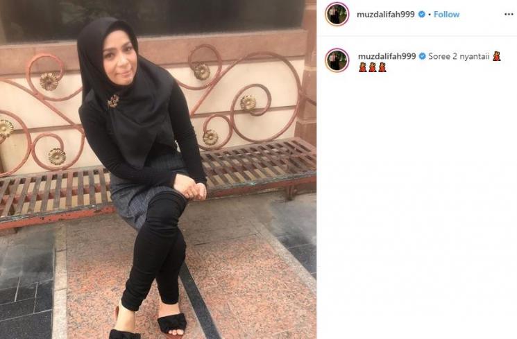 Transformasi Muzdalifah (Instagram/@muzdalifah999)