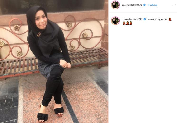 Transformasi Muzdalifah (Instagram/@muzdalifah999)