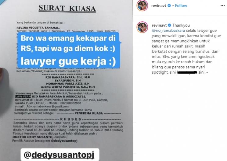 Dedy Susanto (Instagram/@dedysusantopj)