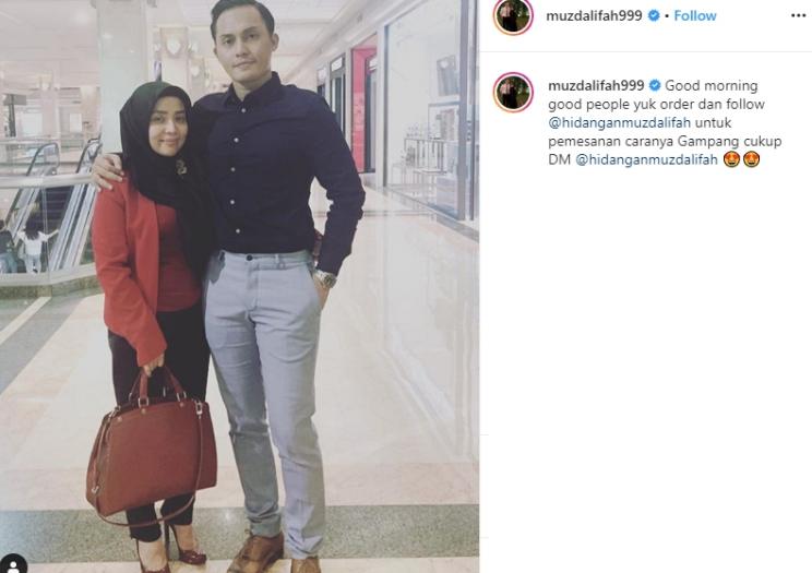 Transformasi Muzdalifah (Instagram/@muzdalifah999)