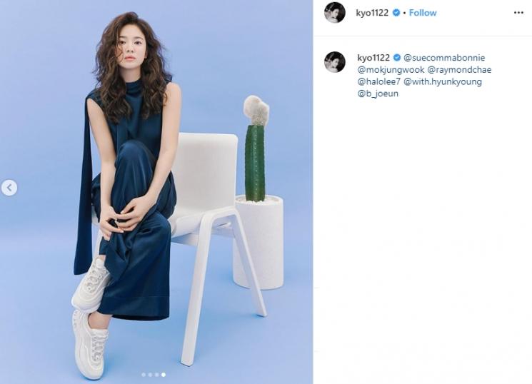 Song Hye Kyo (Instagram/@kyo1122)