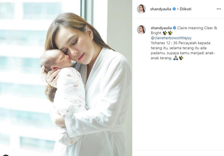 Shandy Aulia (Instagram/@shandyaulia)