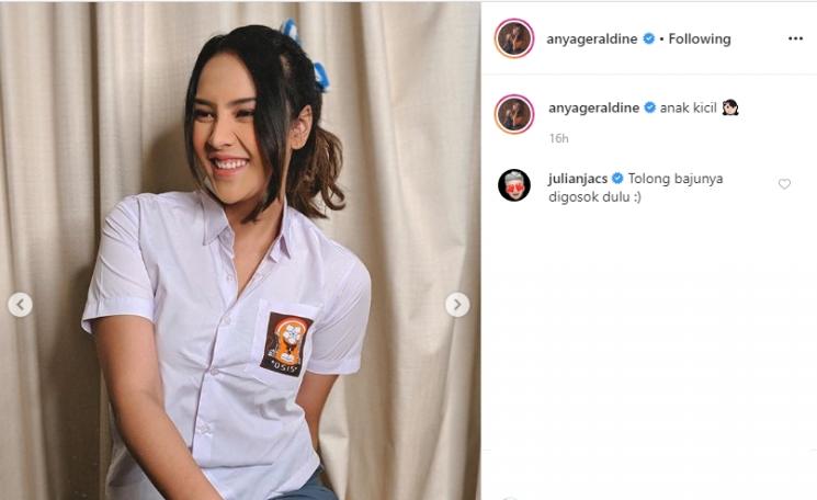 Anya Geraldine (Instagram/@anyageraldine)