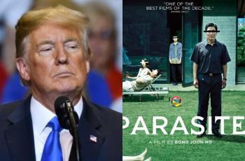 Donald Trump Semprot Oscar karena Anugerahi Best Picture untuk Parasite