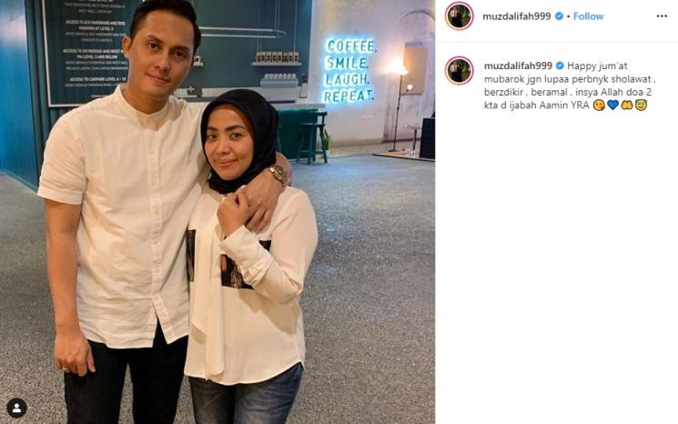Transformasi Muzdalifah (Instagram/@muzdalifah999)