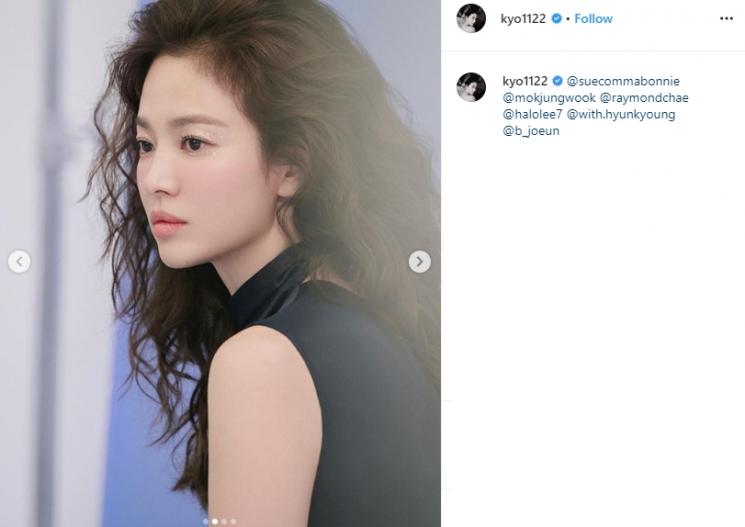 Song Hye Kyo (Instagram/@kyo1122)