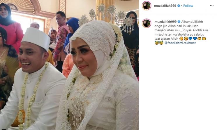 Transformasi Muzdalifah (Instagram/@muzdalifah999)